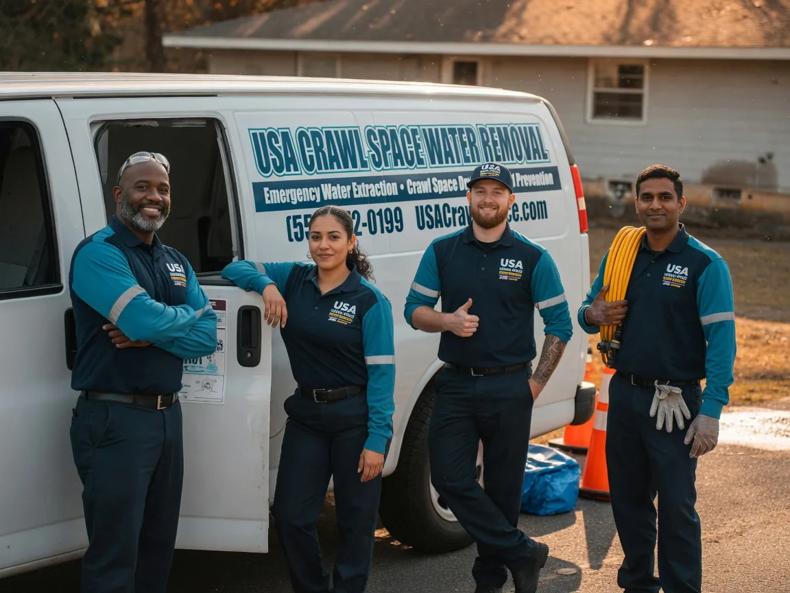 Crawl Space Water Removal company in Grayson, LA