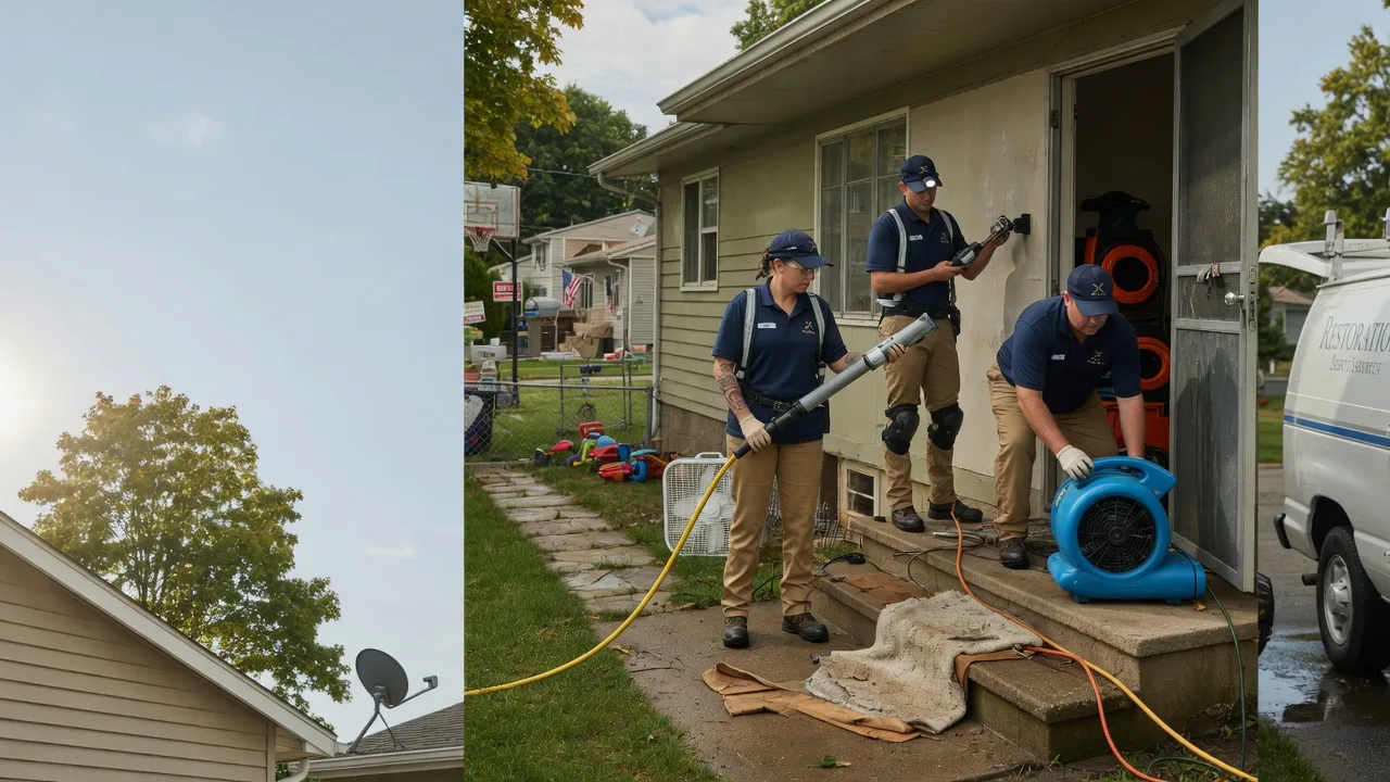 Crawl Space Water Removal in Grayson, LA near me